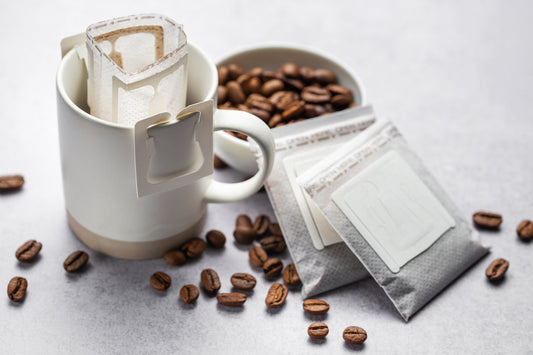 Drip Coffee Bags & Pour Over Coffee