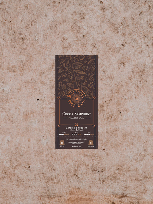 Coffee Pods Cocoa Symphony