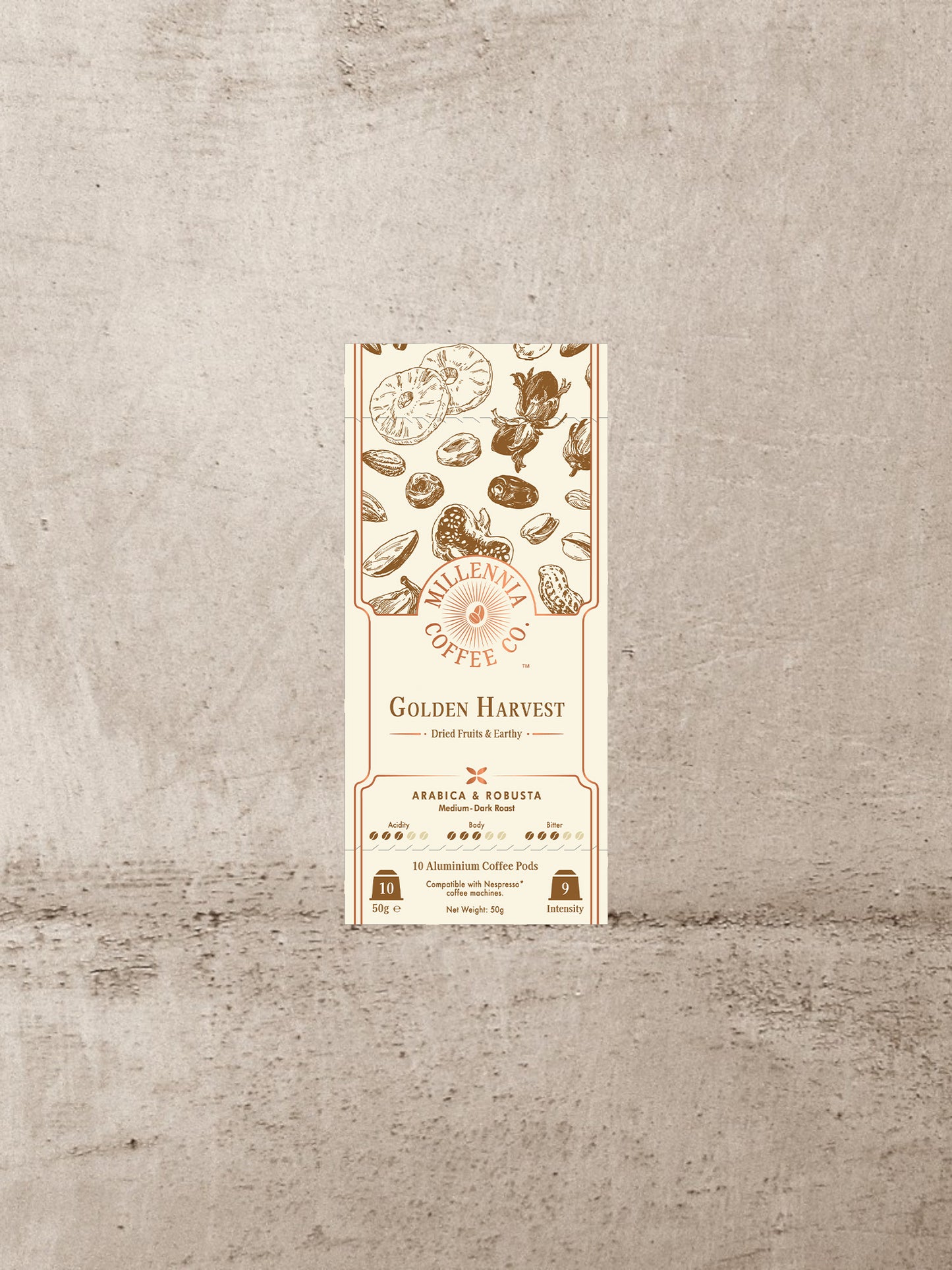 Coffee Pods Golden Harvest
