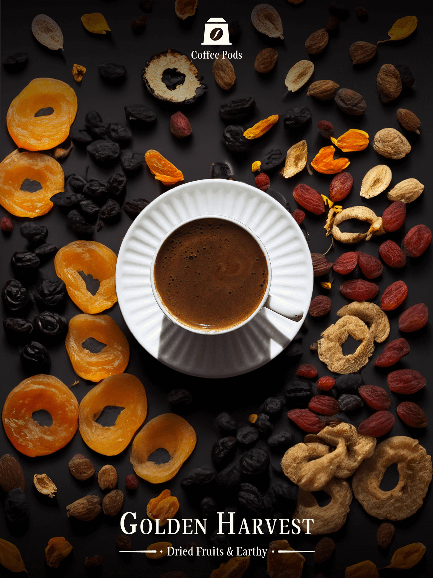 Coffee Pods Golden Harvest