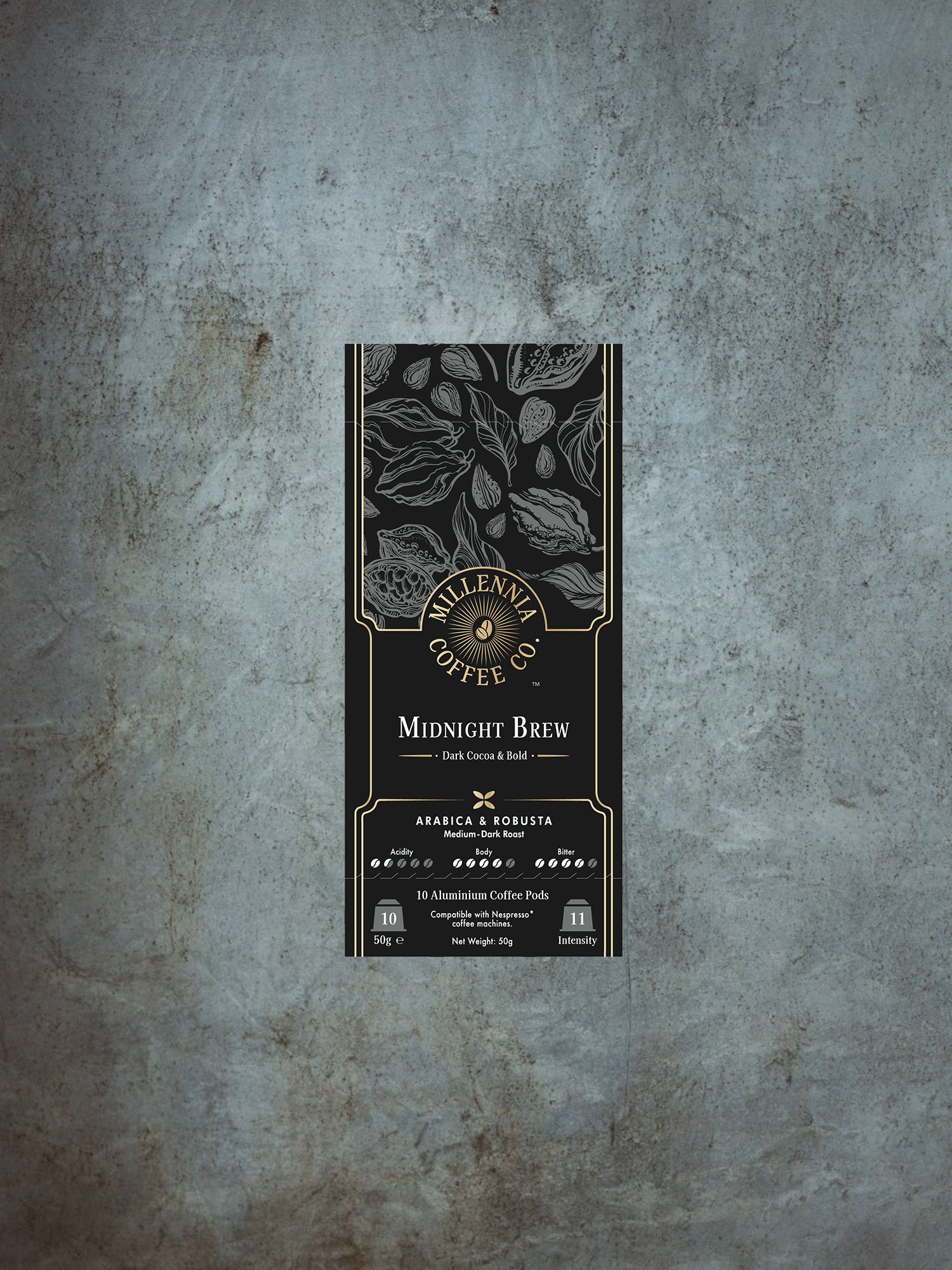 Coffee Pods Midnight Brew