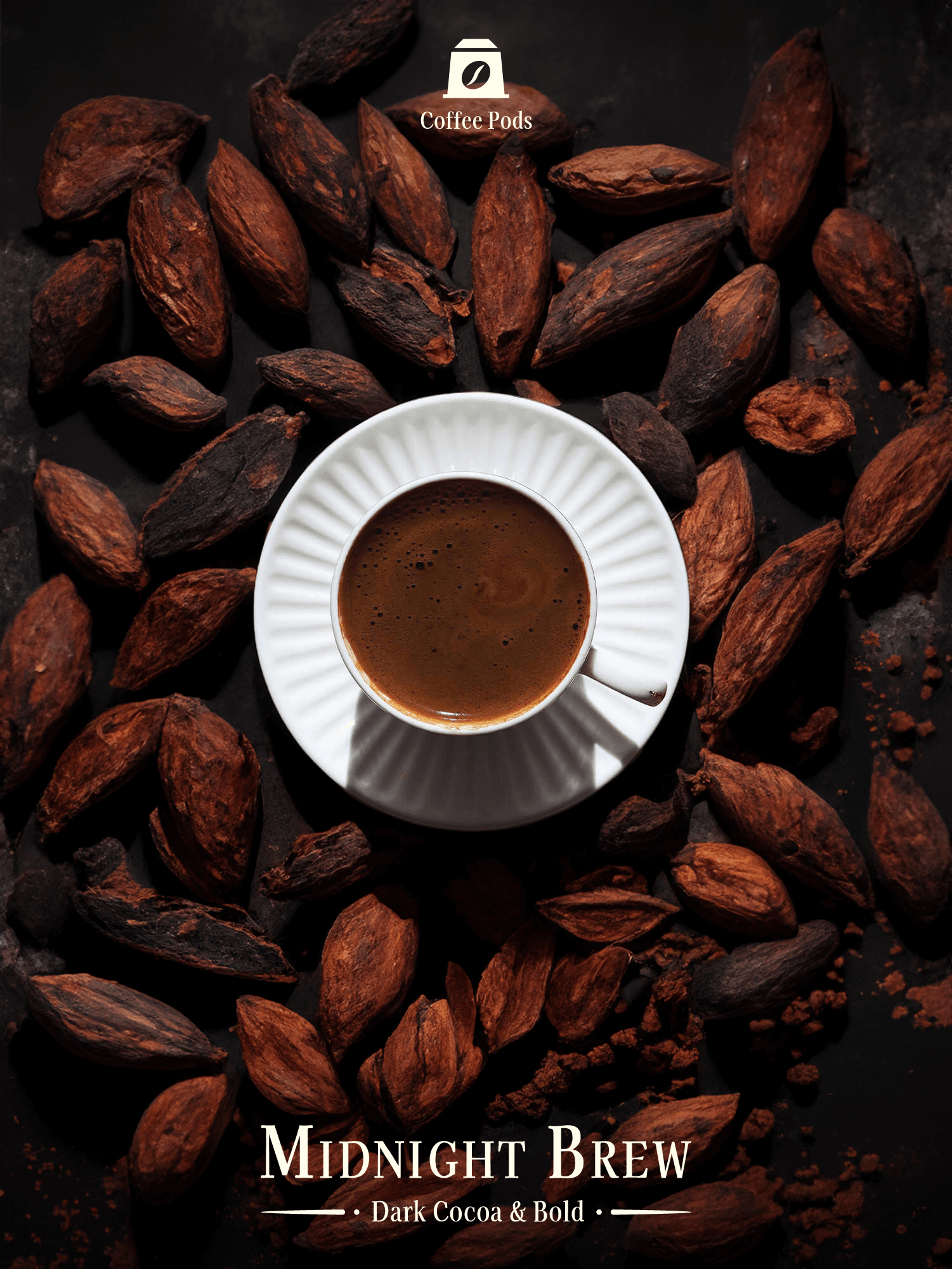 Coffee Pods Midnight Brew