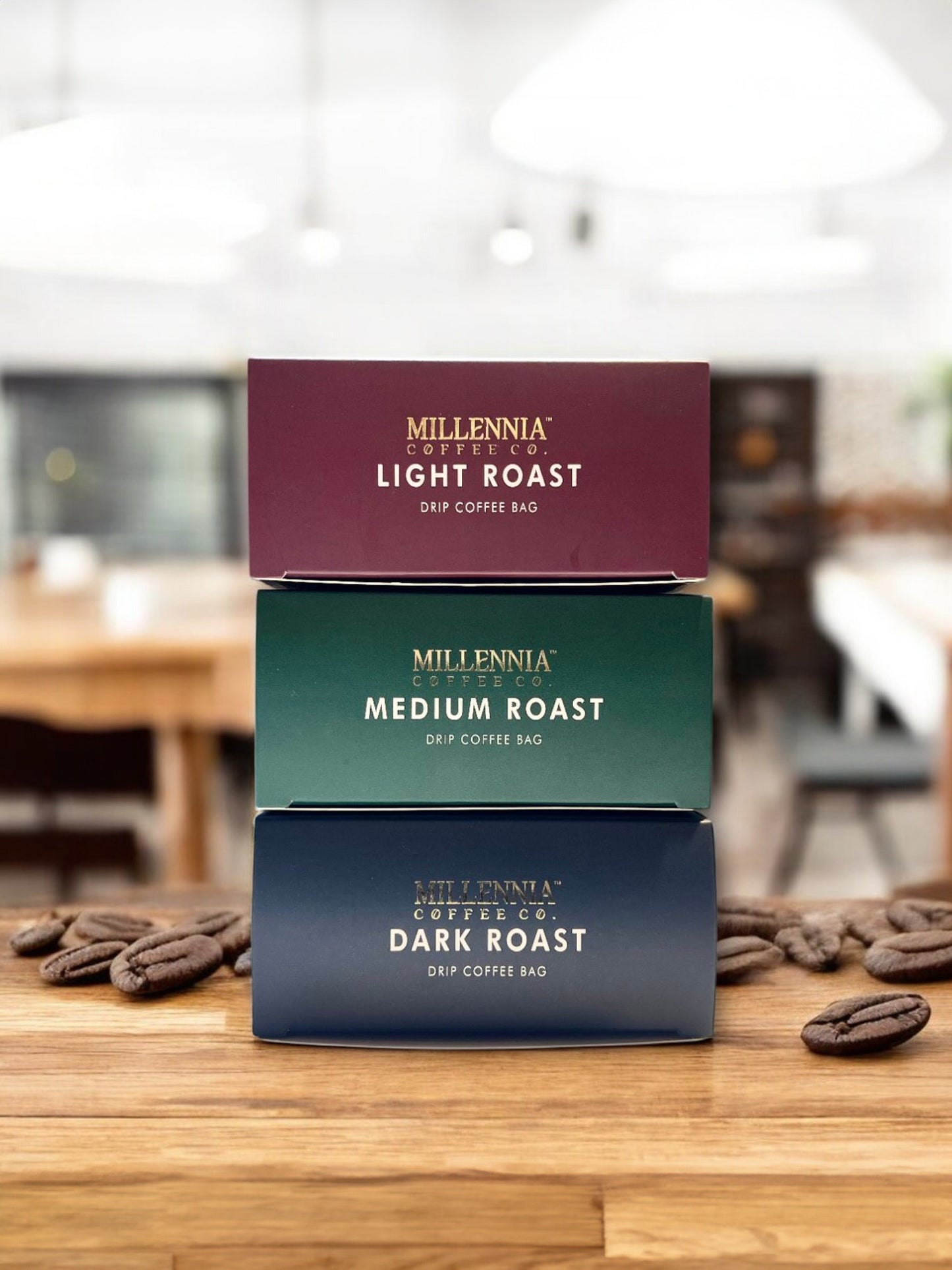 Drip Bag Coffee Product Photo