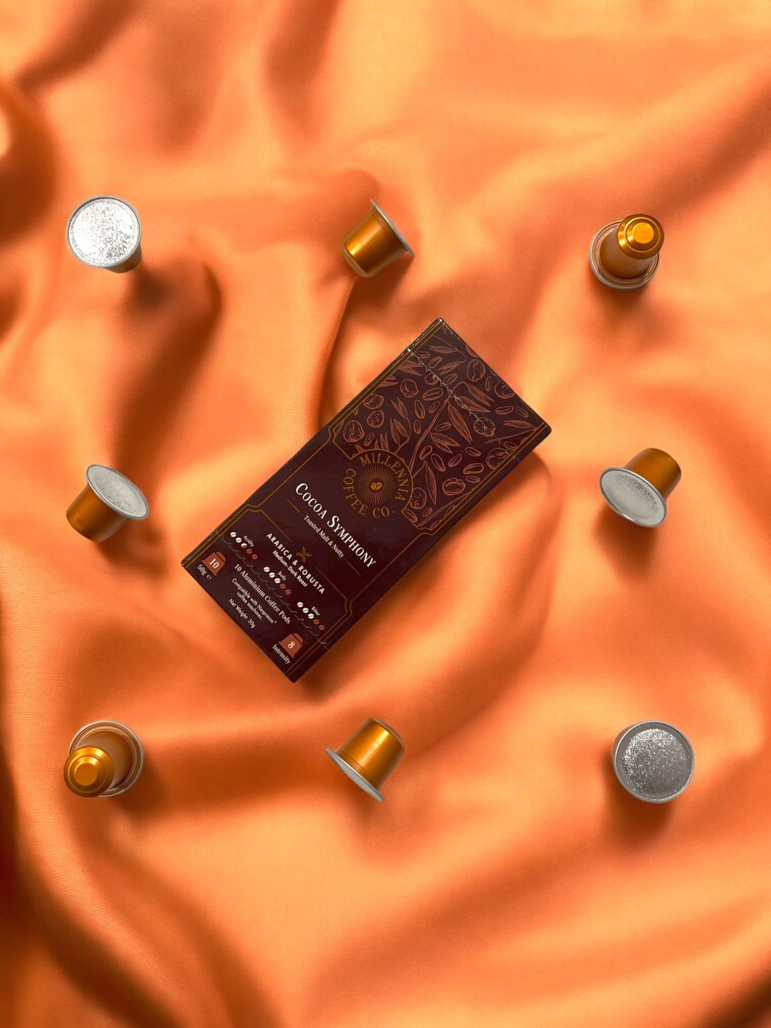 Coffee Pods Cocoa Symphony