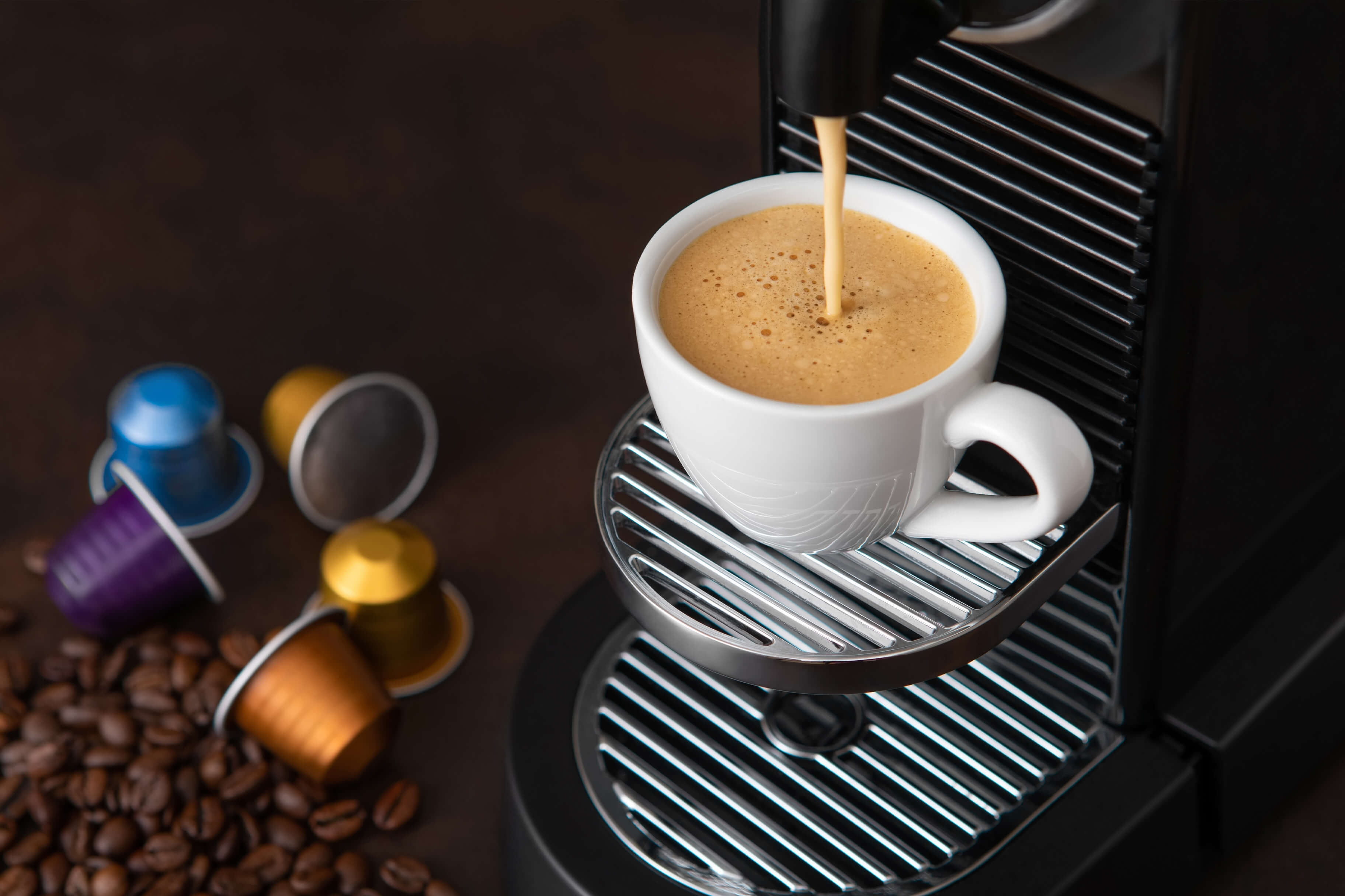 Coffee Pods Collection Banner Photo