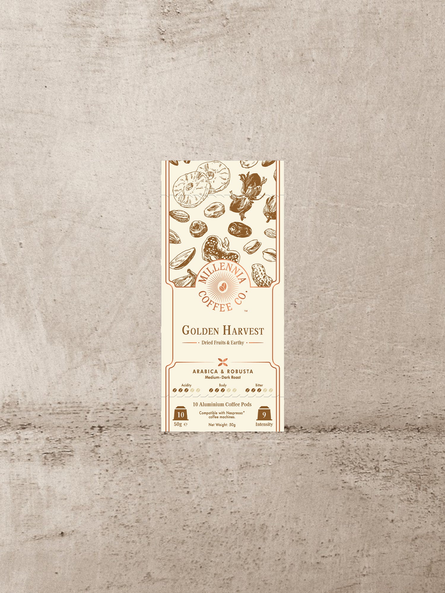 Coffee Pods Golden Harvest