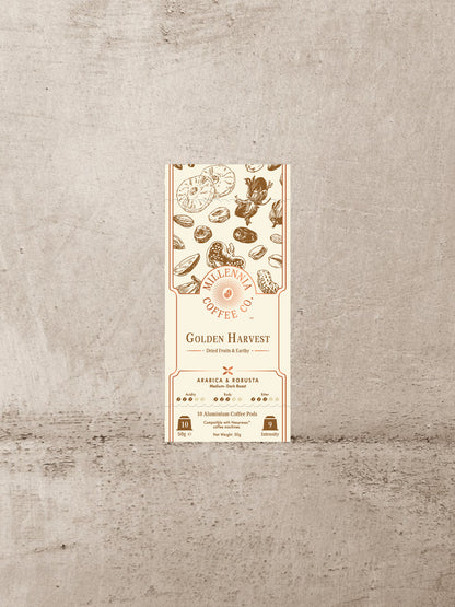 Coffee Pods Golden Harvest