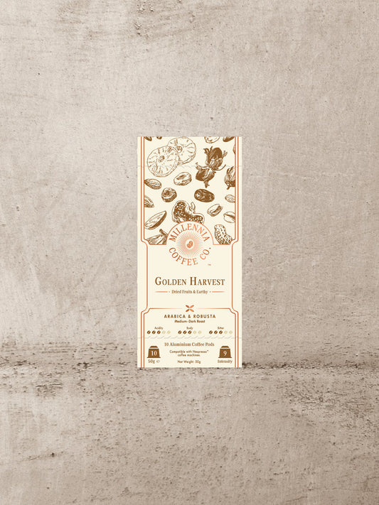 Coffee Pods Golden Harvest