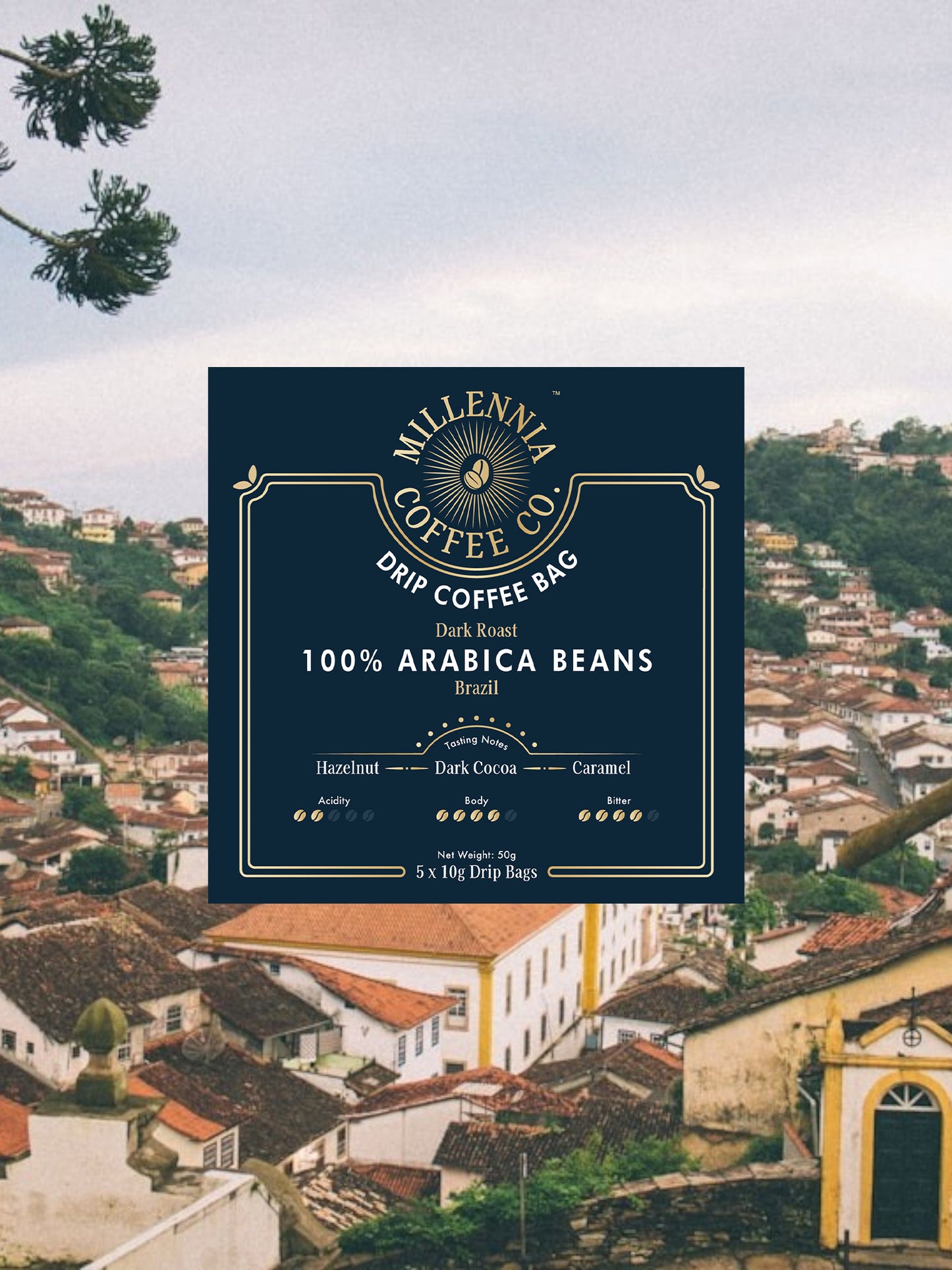 Millennia Coffee Co. - Trio Set (Limited Sale)