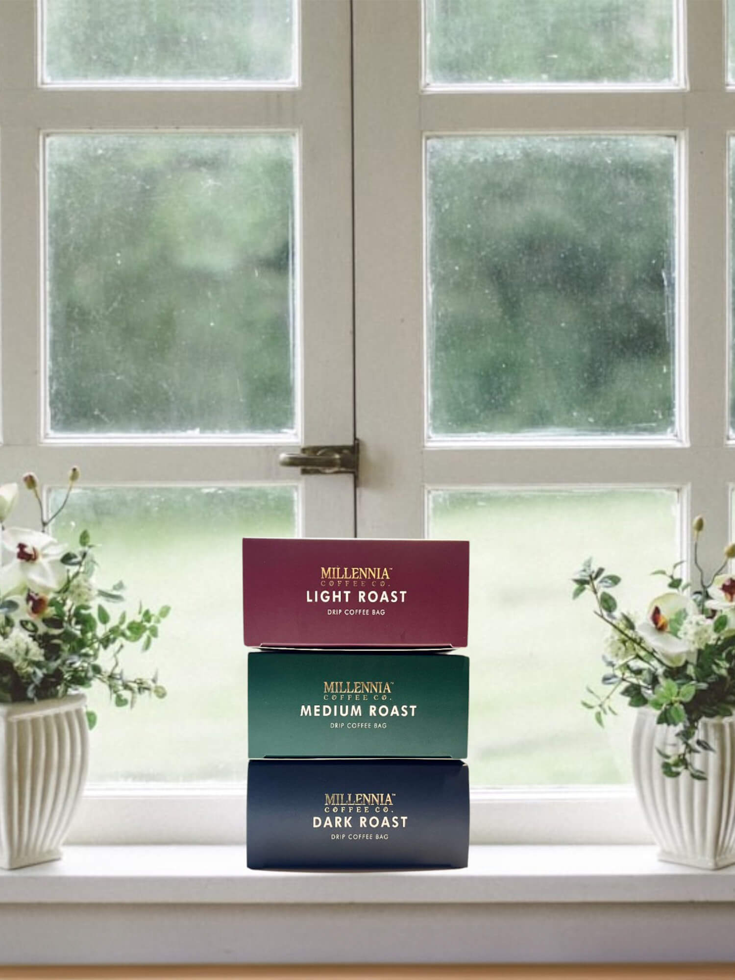 Drip Coffee Bags Trio Set