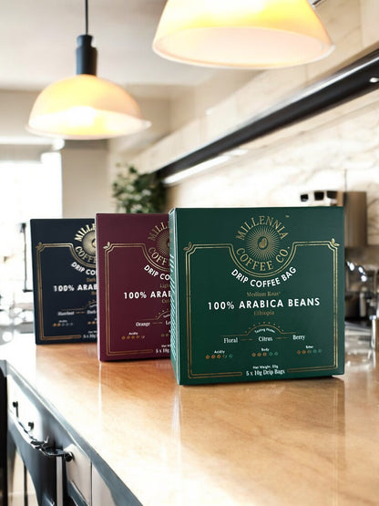 Drip Coffee Bags Trio Set