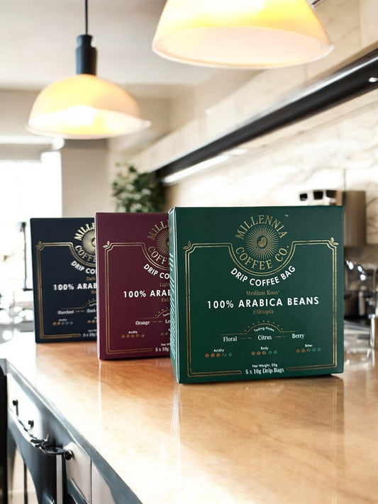 Drip Coffee Bags Trio Set