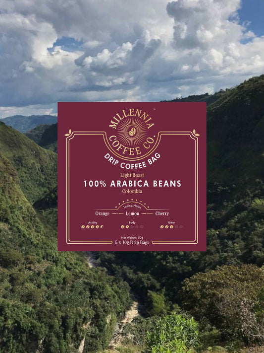 Colombia - Light Roast Drip Coffee Bag